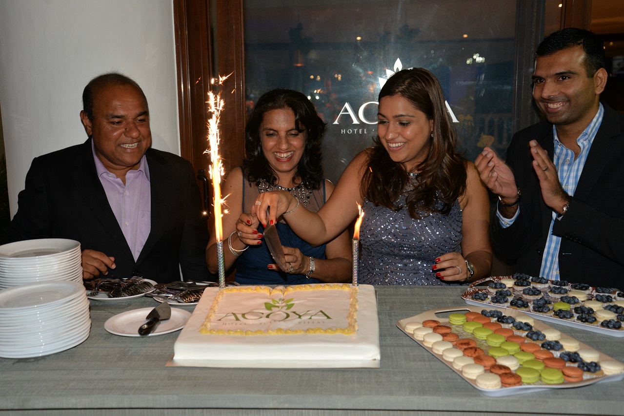 ACOYA Hotel Suites & Villas, e luhoso resort nobo tan esperá na Kòrsou, a selebrá su grandioso Apertura.
