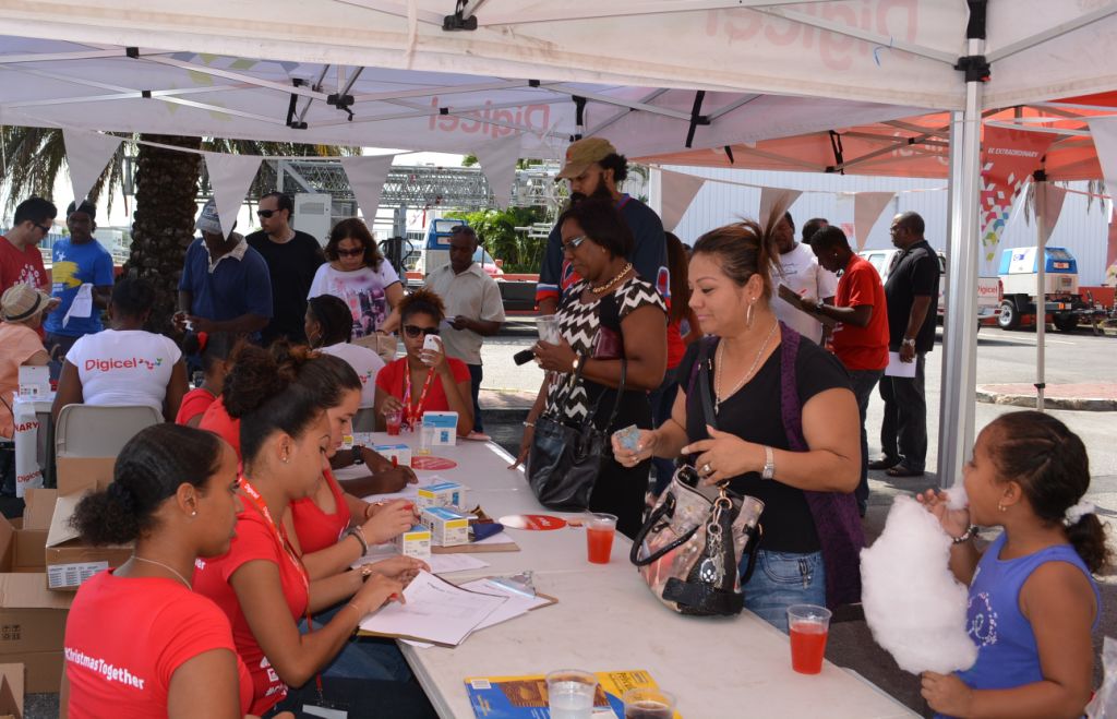 Digicel Roadshow a resultá un éksito total