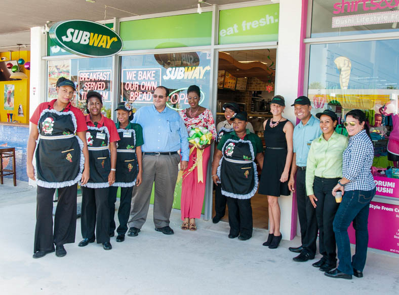 Subway na BLVD risibí ku brasa habrí Pabien Kòrsou ku bo Subway nobo!