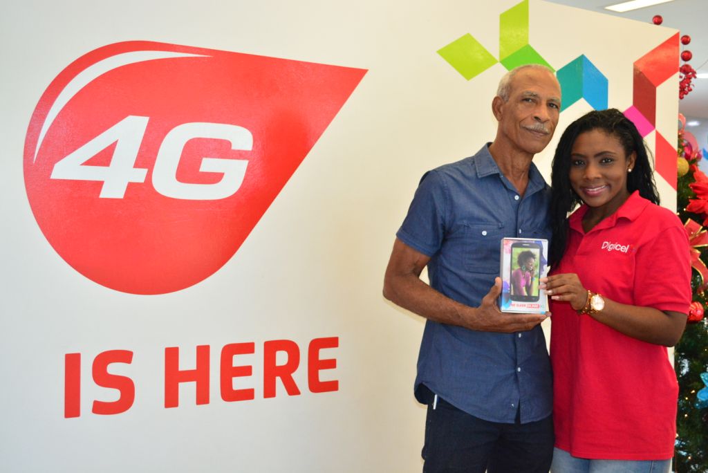Digicel ketu bai repartiendo premionan semanal