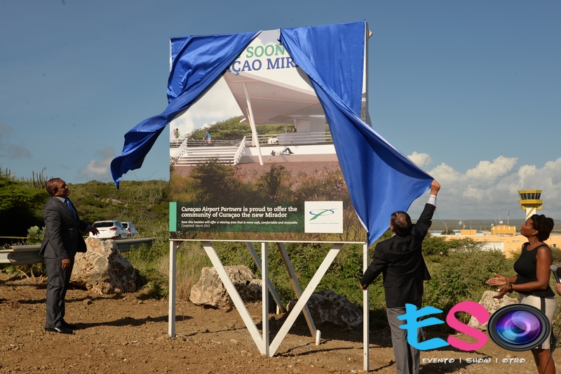 CAP a kuminsá ku konstrukshon di Mirador nobo