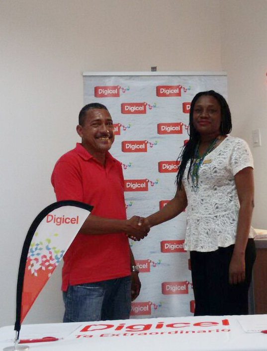 Digicel orguyoso ‘Platinum Sponsor’  pa Festival di Tumba Boneiru 2015
