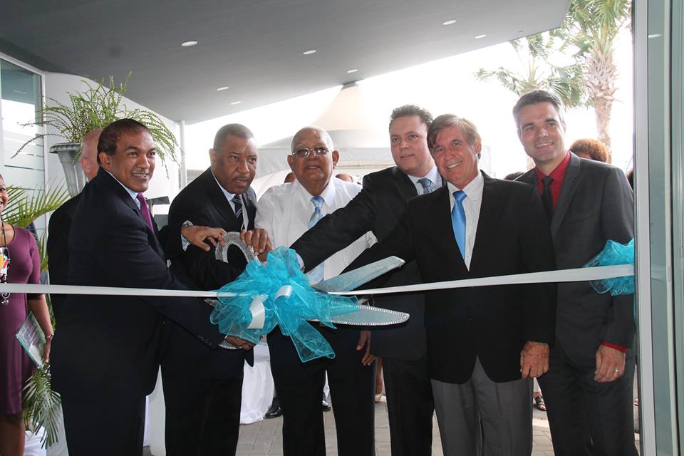 CAP ta gradisí tur esnan ku a kooperá pa hasi ‘Jet Centre Curaçao’ realidat