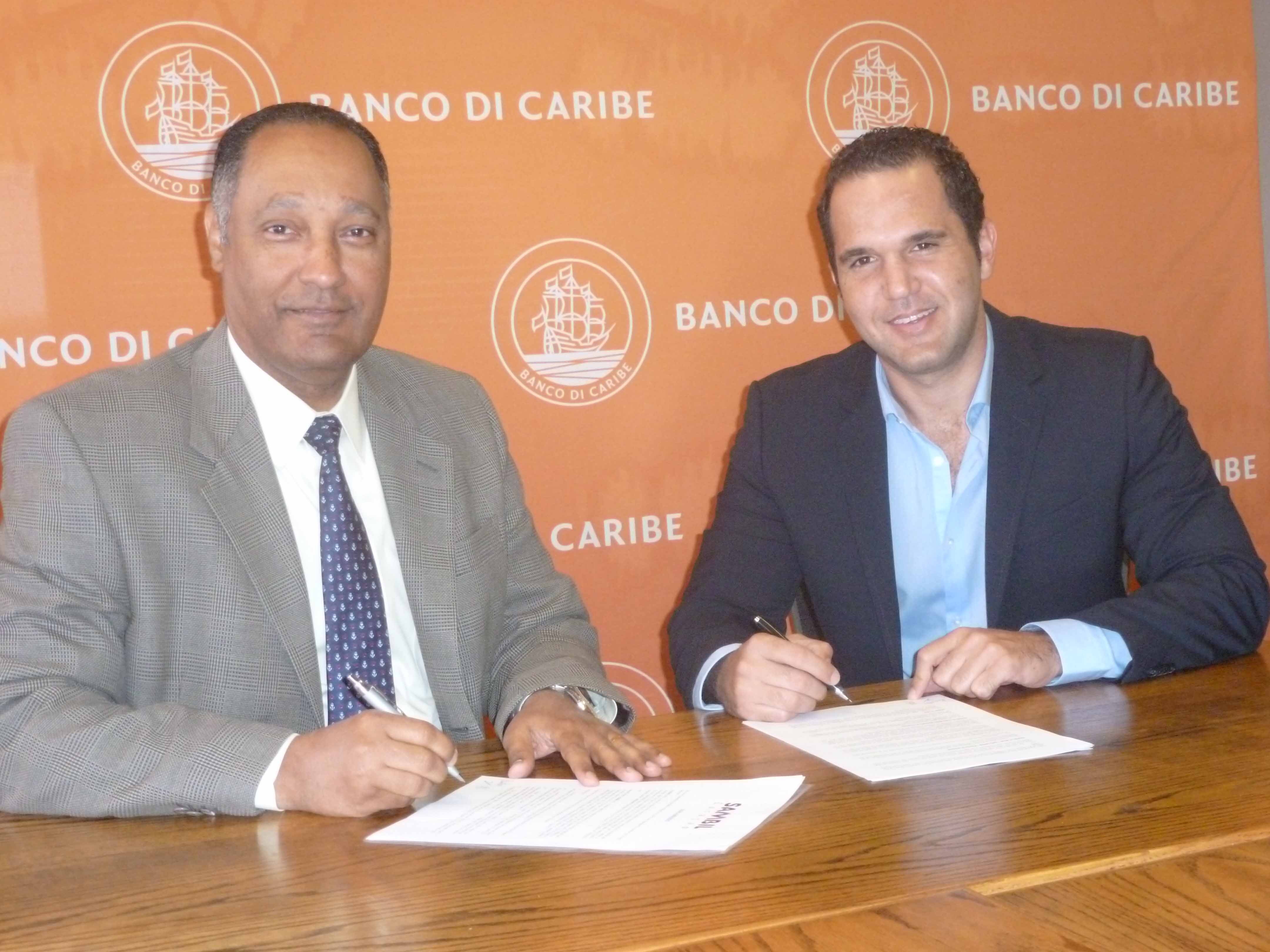 Banco di Caribe ta bai habri filial den Sambil