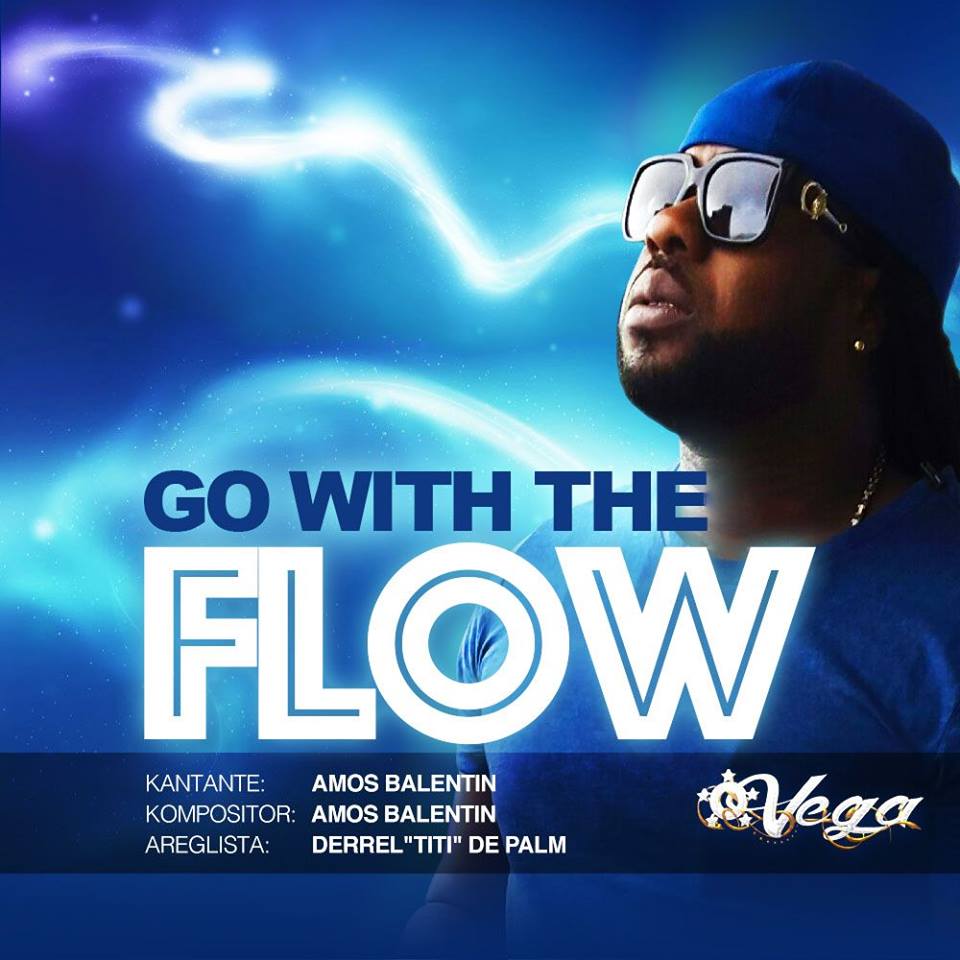 NEW SINGLE “GO WITH THE FLOW” – Amos Balentin – O’Vega