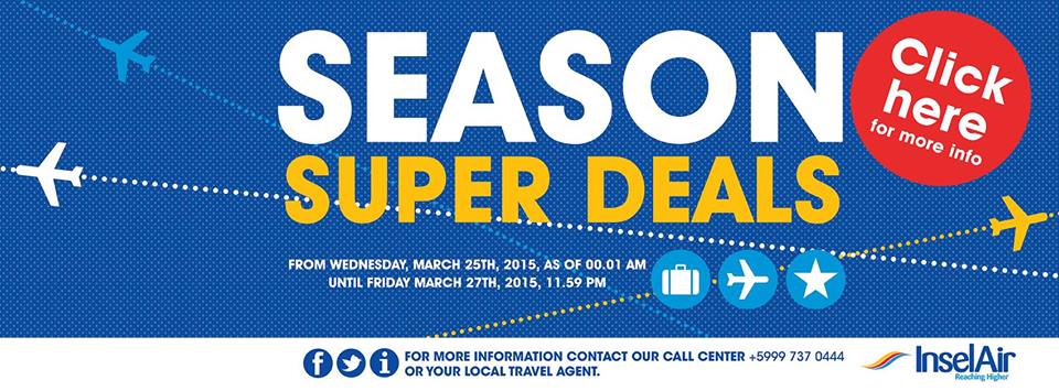 InselAir’s Season Super Deals