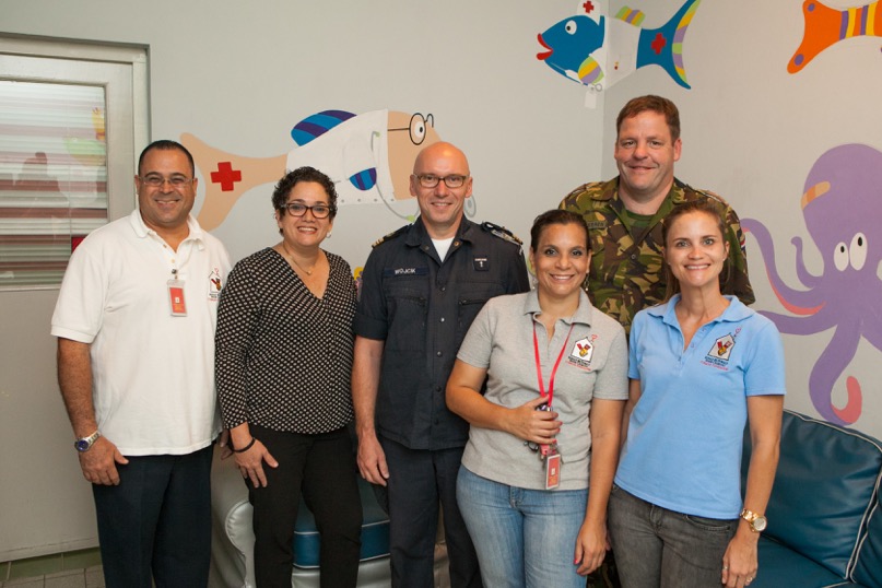 Ronald McDonald House Charities Curacao Foundation  (RMHCC) ta selebrá su di sinku aniversario