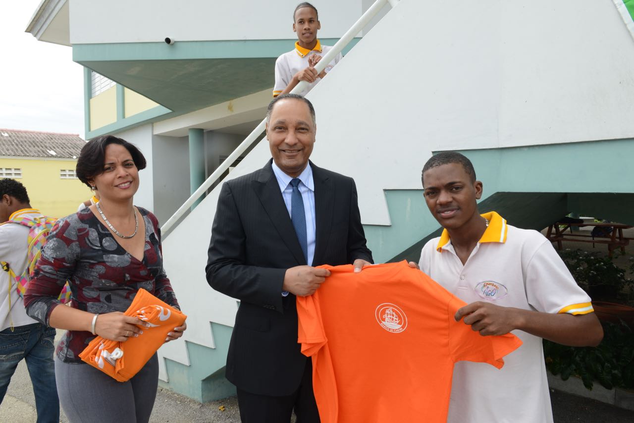 Public Private Partnership di Banco di Caribe i Ennia ku AGO Comanchestraat