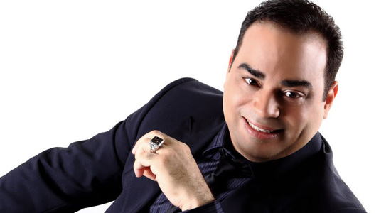 Gilberto Santa Rosa “El Caballero de la Salsa”  dia 29 di mei den Viva La Musica Latina Curaçao