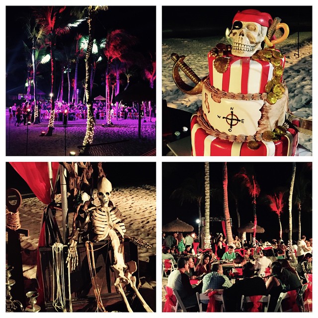 Renaissance Aruba Resort & Casino su ‘Traditional Executive Appreciation Party’ den estilo di ‘Pirates of the Caribbean’