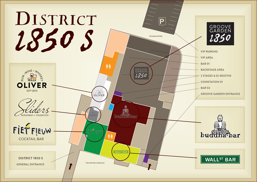 TREMENDO APERTURA DI DISTRICT 1850, UN NIVEL NOBO DI NIGHTLIFE!