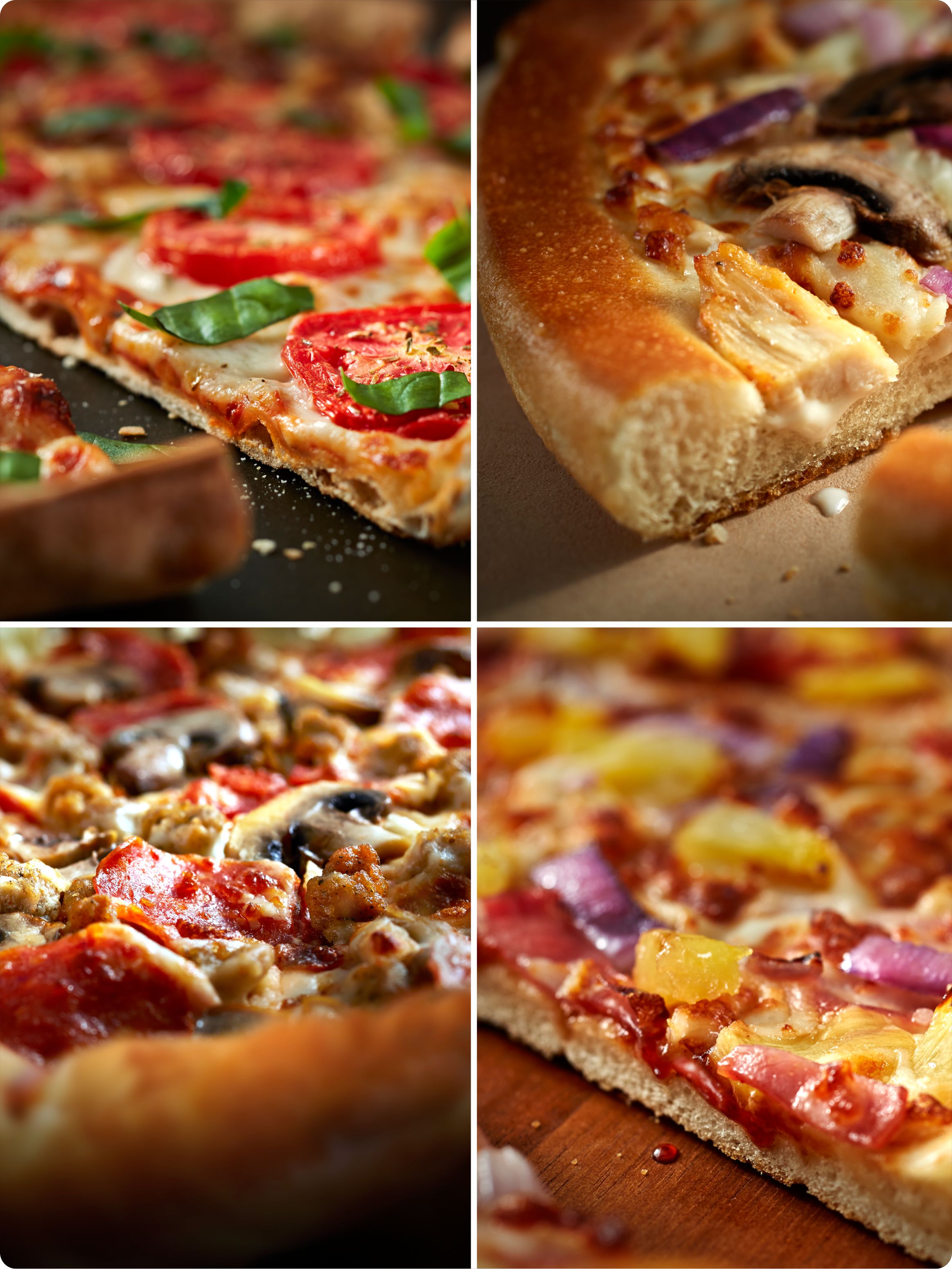 “Pizza Hut Ultimate Pizza’s” lo hasi komementu di pizza aún mas eksitante