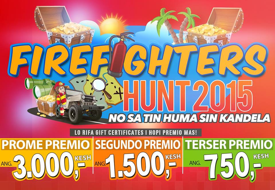KONOSE EKSPERIENSIA DI BRANDWEER DURANTE FIREFIGHTERS HUNT 2015