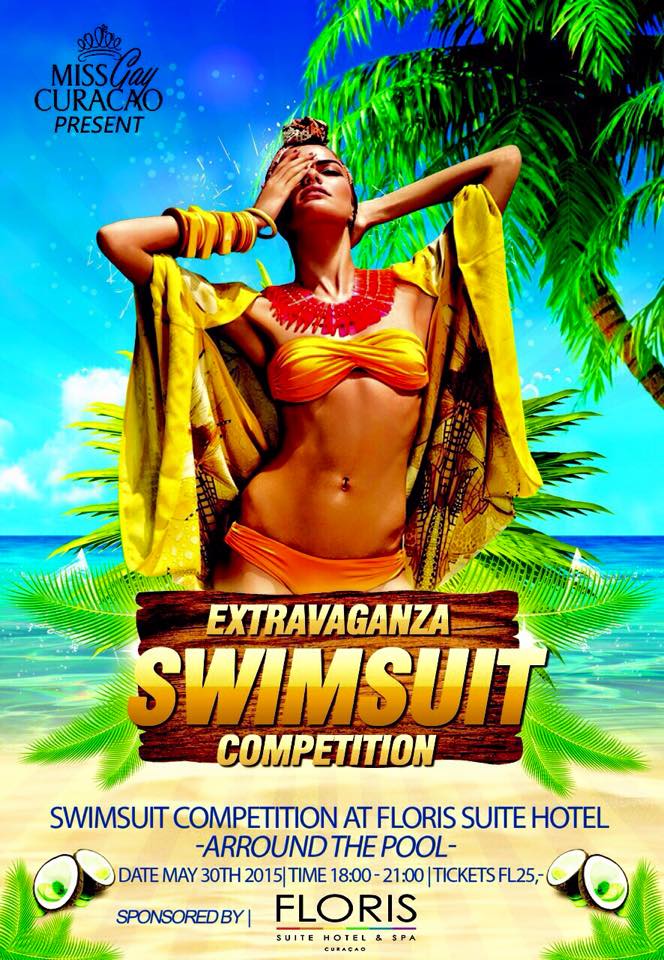 Extravaganza Swimsuit Competition Miss Gay Curaçao