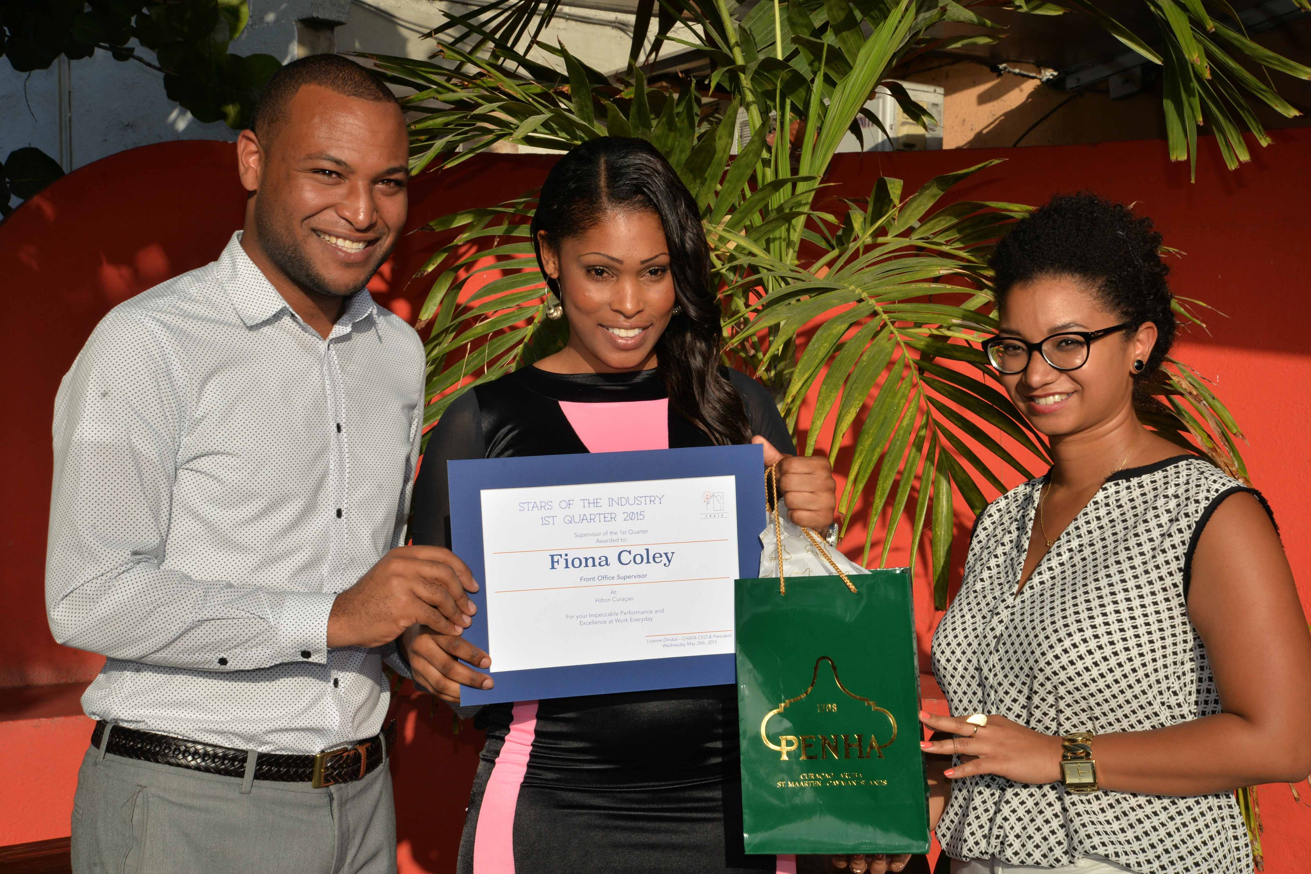 CHATA Stars of the Industry 1st Quarter 2015 award ceremony