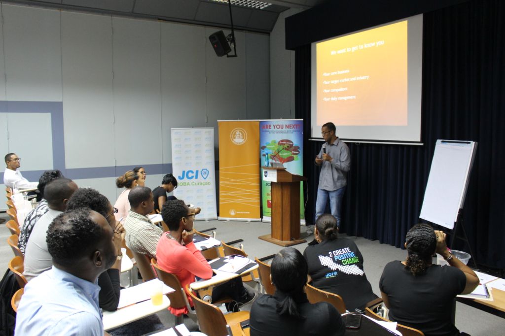 JCI IOBA Curaçao ta ofresé empuhe na Empresarionan Kreativo