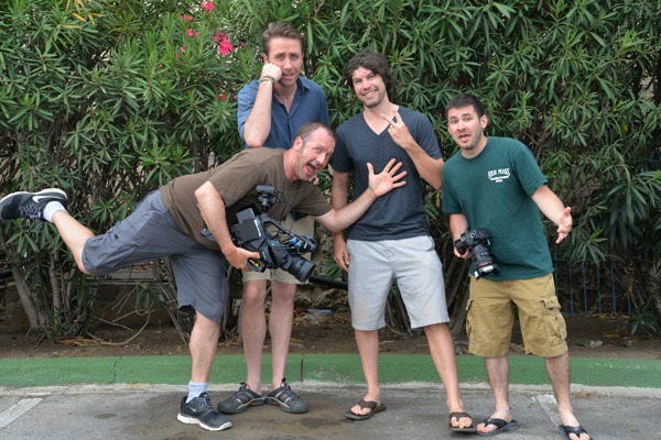 Programa di televishon ‘Xploration Awesome Planet’ a realisá grabashon na Kòrsou