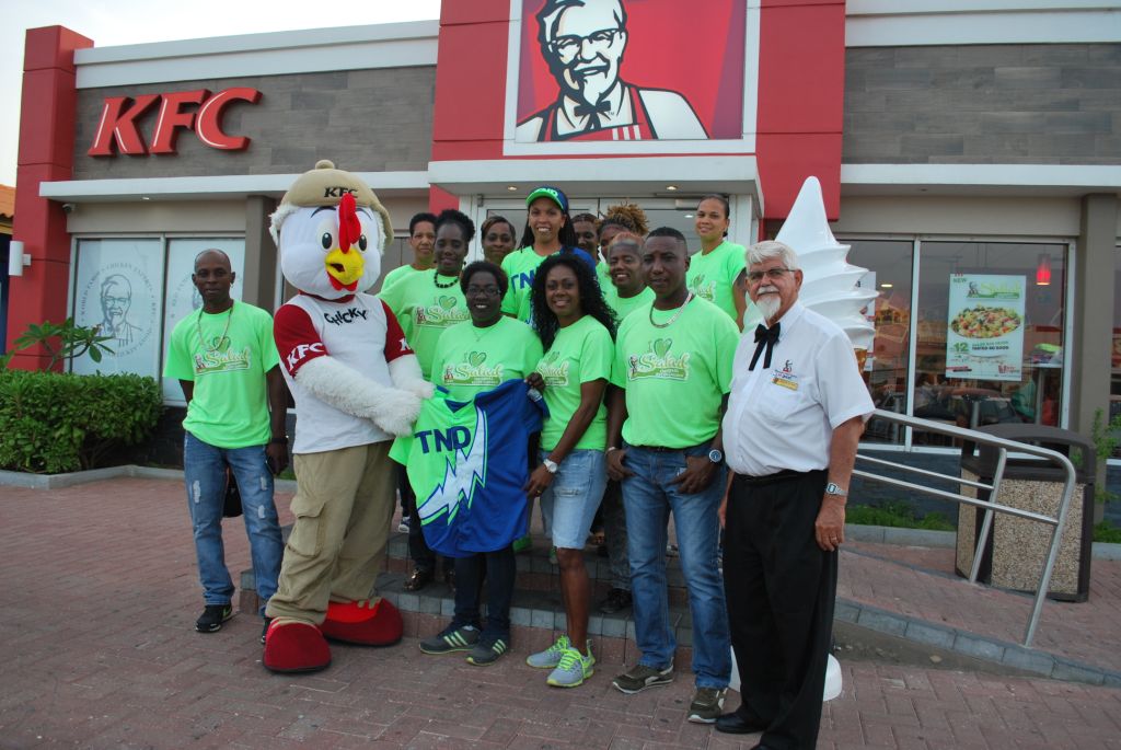 ‘The New Dimension’ ta risibí nan unifòrm nobo di KFC