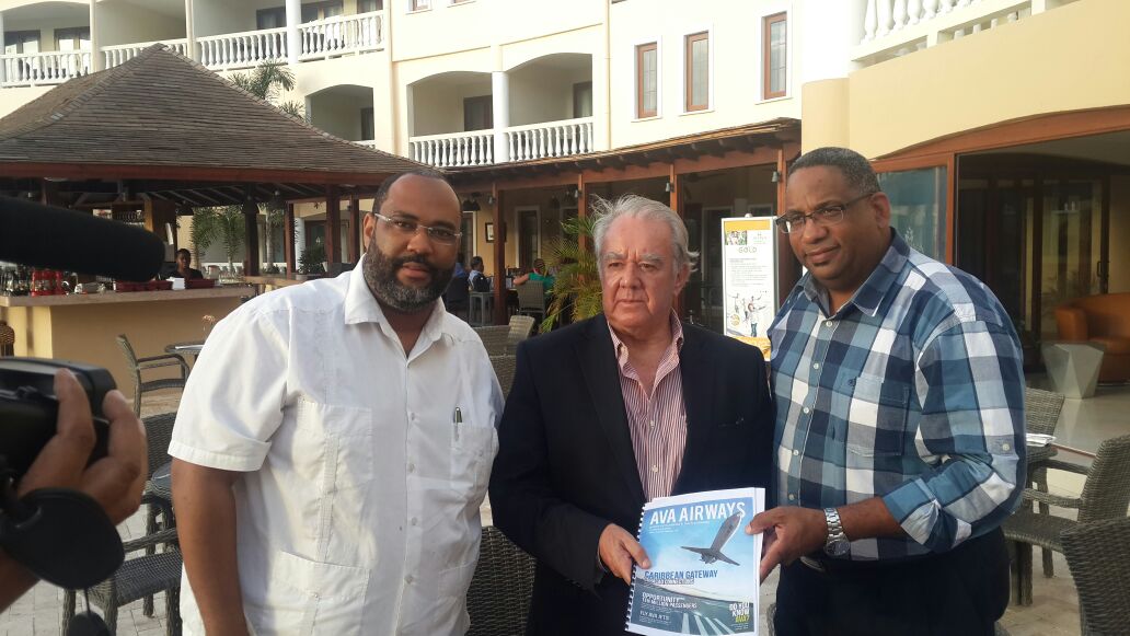 AVA AIRWAYS CURACAO TA ESTABLESE RELASHON KU COLOMBIA