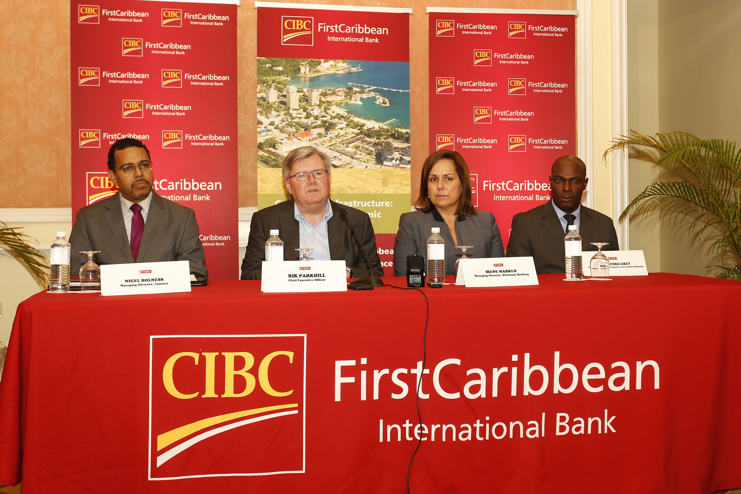 CIBC FirstCaribbean Positioned for Growth- Rik Parkhill, CEO