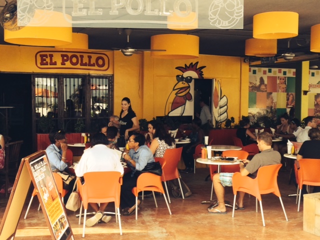 El Pollo ta habri su porta: galiña dushi di grill na BLVD