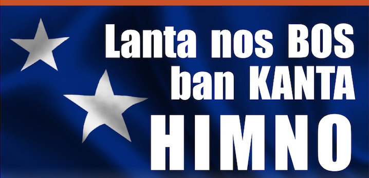 Kampaña Lanta Nos Bos Ban Kanta Himno Di Kòrsou