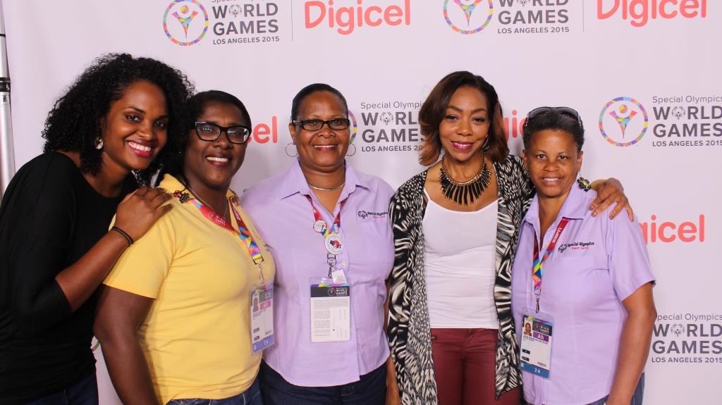 Digicel anfitrion sena di selebrashon dediká na famia i boluntarionan di Special Olympics World Games 2015