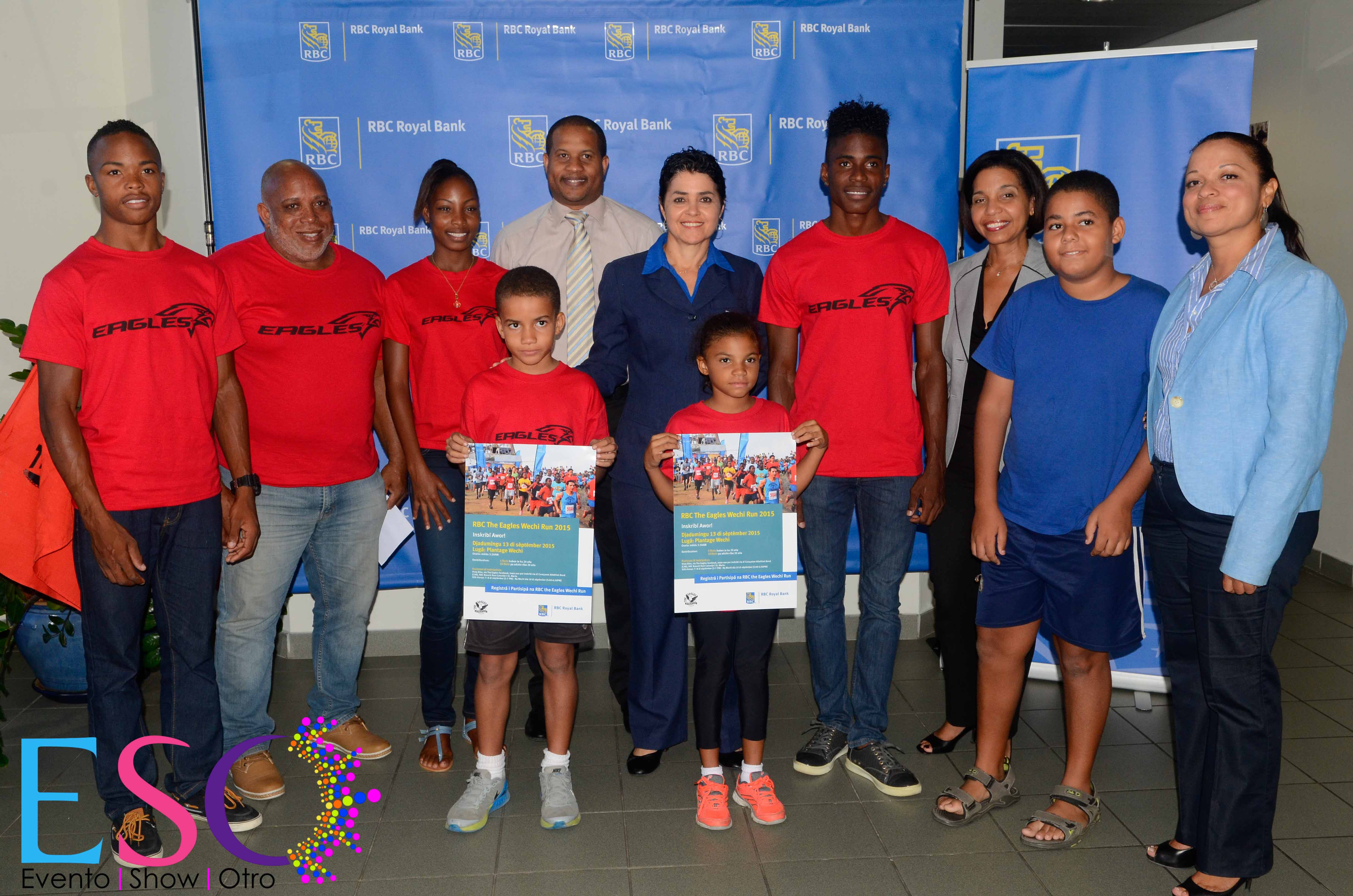 Kareda di kaya i mondi ouspisiá pa CAB (Curaçao Atletiek Bond)