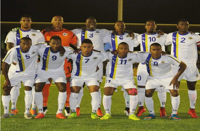 Kòrsou ta rumbo pa Rusia 2018!  Kaminda nos selekshon nashonal lo bai topa El Salvador próksimamente! E kuerpo di arbitrahe ta konosí!