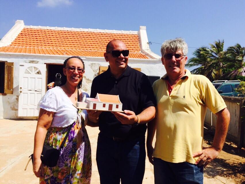 Minister Oduber presente na un exitoso Fiesta den Cunucu
