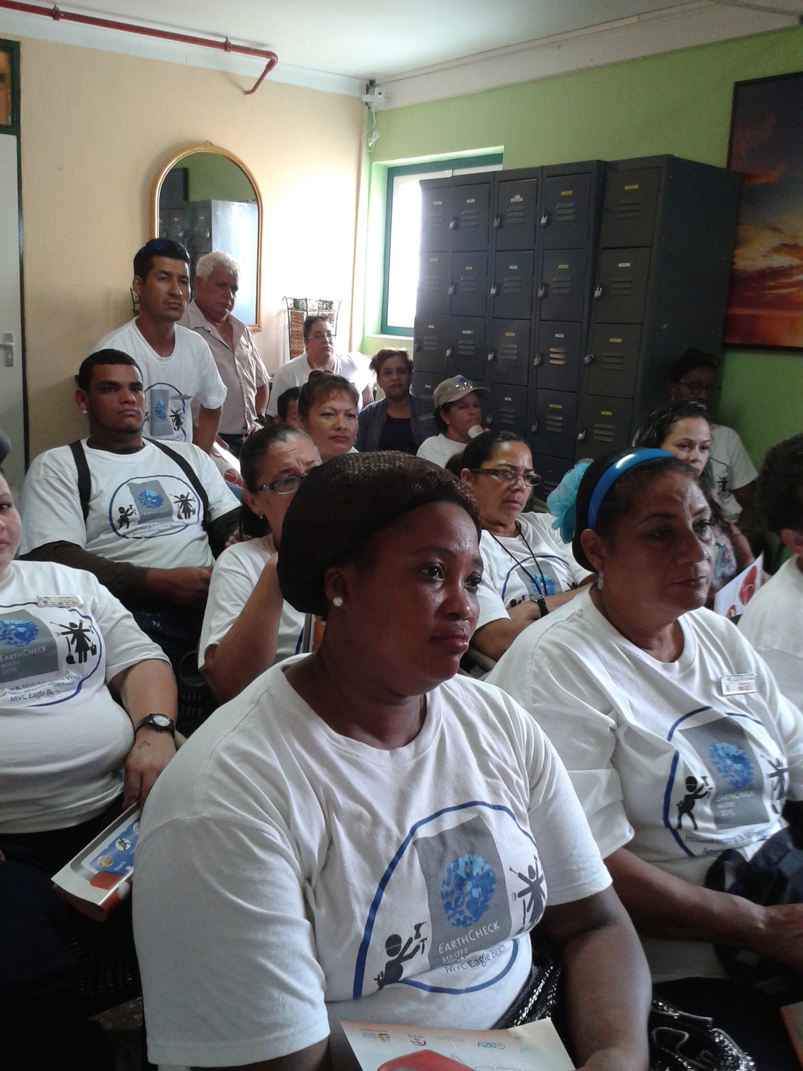 Charla di Salud na Amsterdam Manor