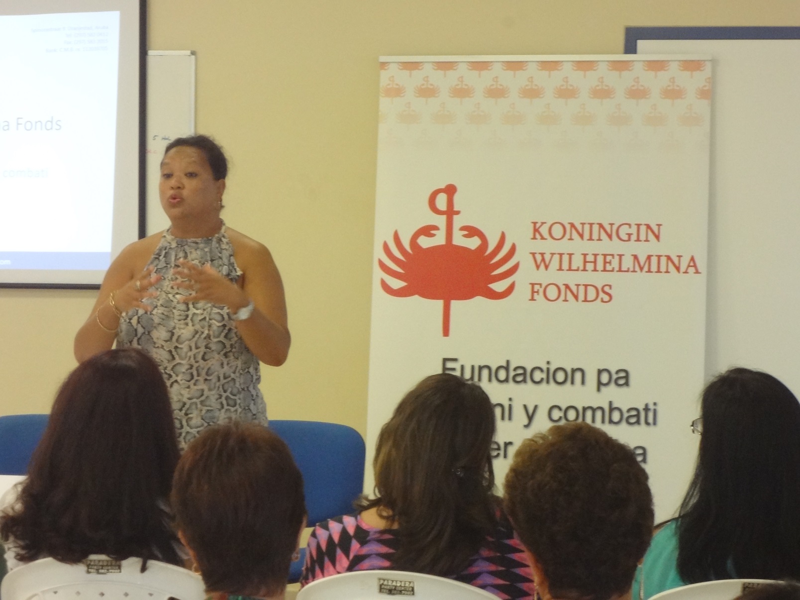 Koningin Wilhelmina Fonds a tene un mainta inspirativo y motivador