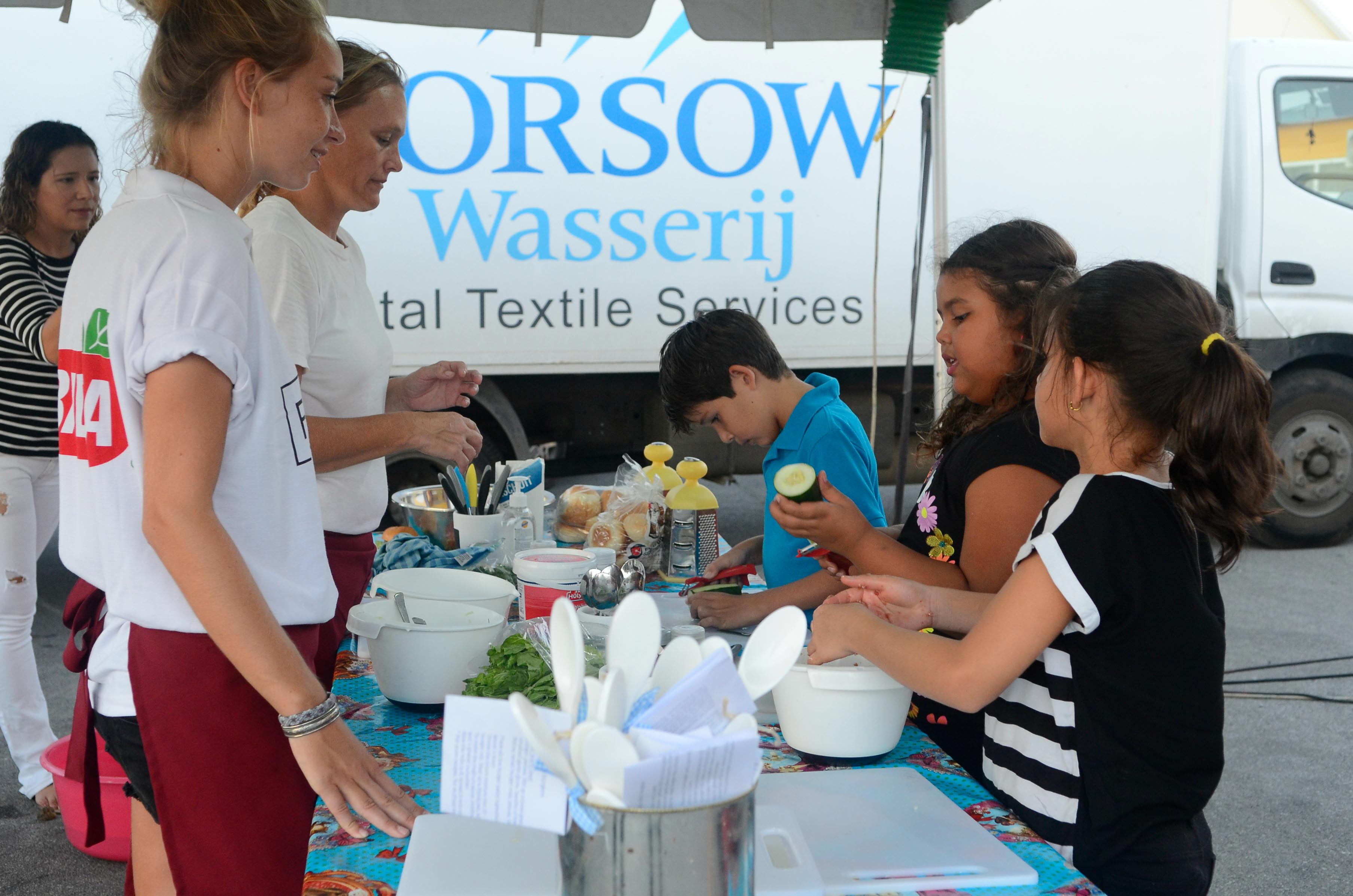 Flavors of Curaçao: Worthy celebration of World Tourism Day CHATA’s first ever culinary festival a succulent success