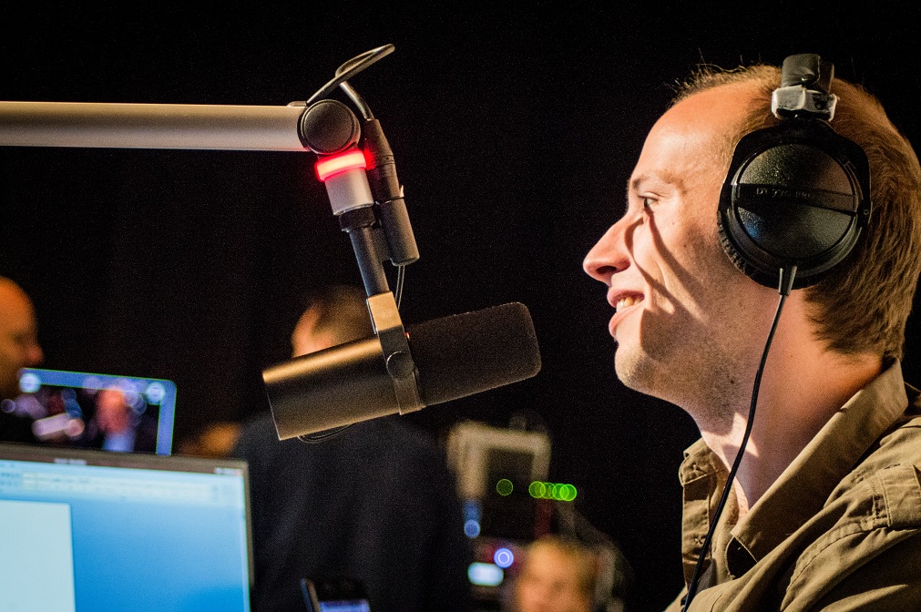 Joris Reer nieuwe ochtend-DJ Dolfijn FM