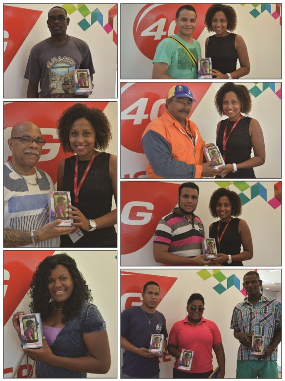 25 ganador den promoshon spontáneo ‘rekargá i gana’ di Digicel