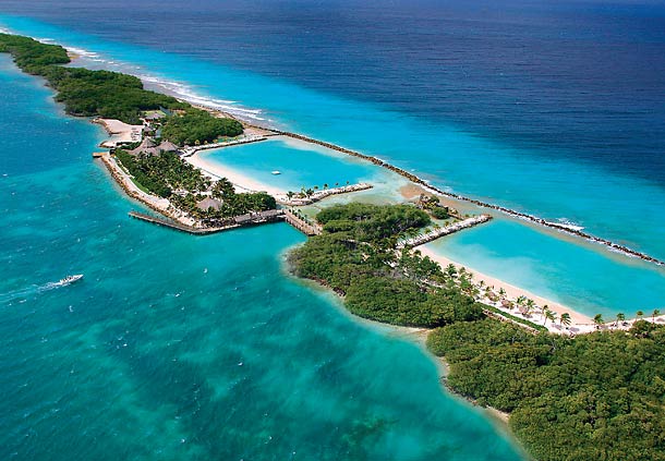 Renaissance Island ta “back in business”
