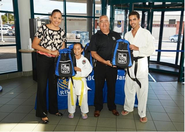 RBC ta parti tas na hobennan di skol di karate na Kòrsou