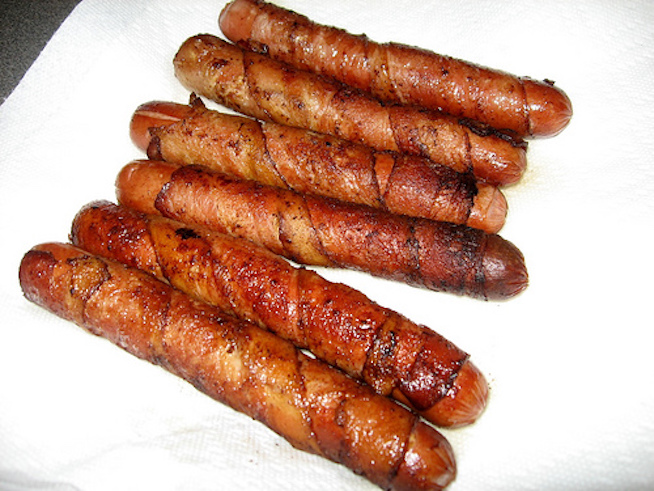 Consumo di hopi carni cora of carni procesa por causa cancer di tripa