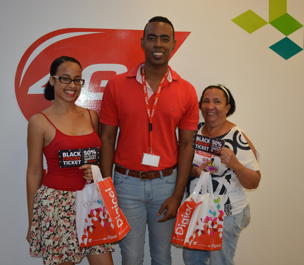 Black Friday ‘Hide & Find’ di Digicel a resultá un hit!