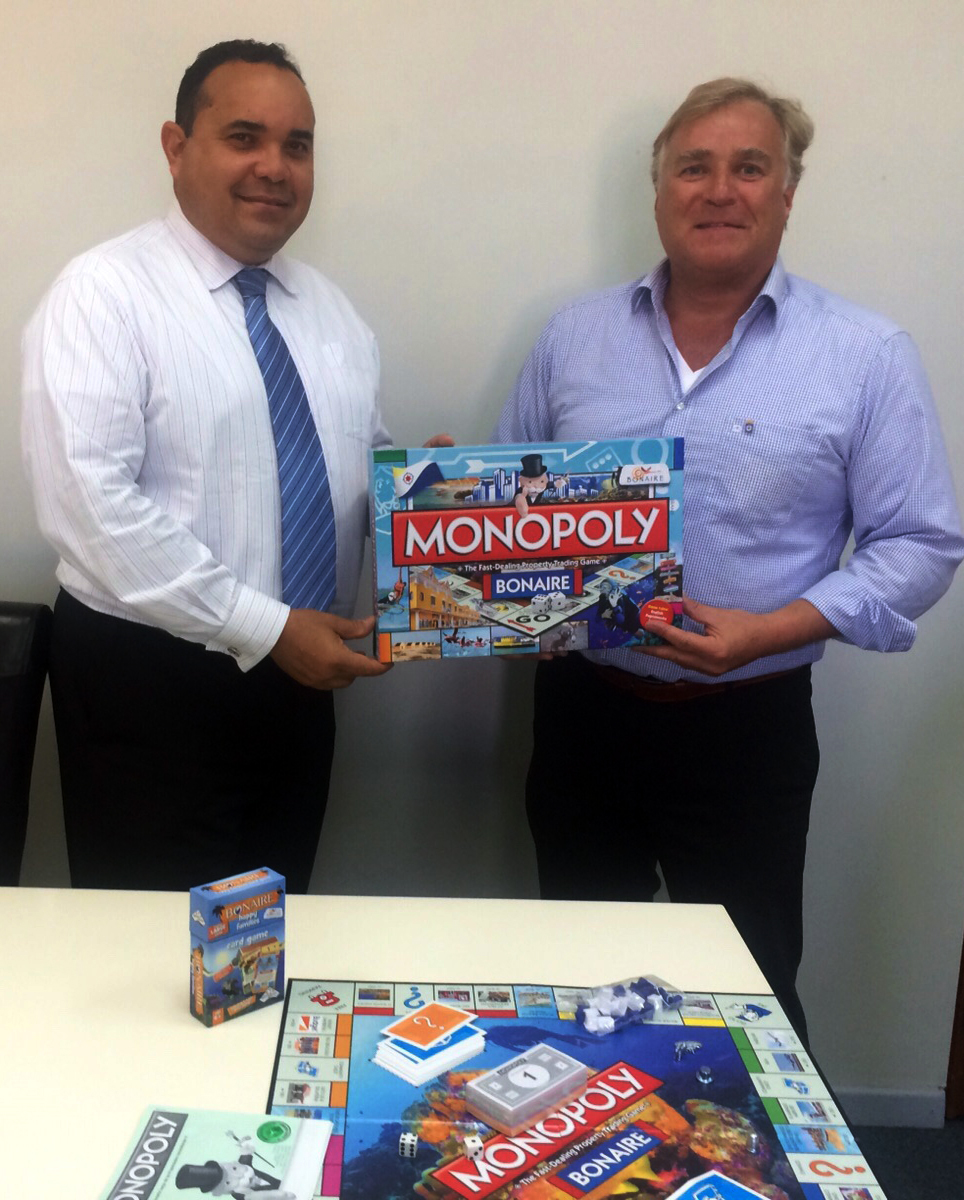 Boneiru tin su propio wega di Monopoly!