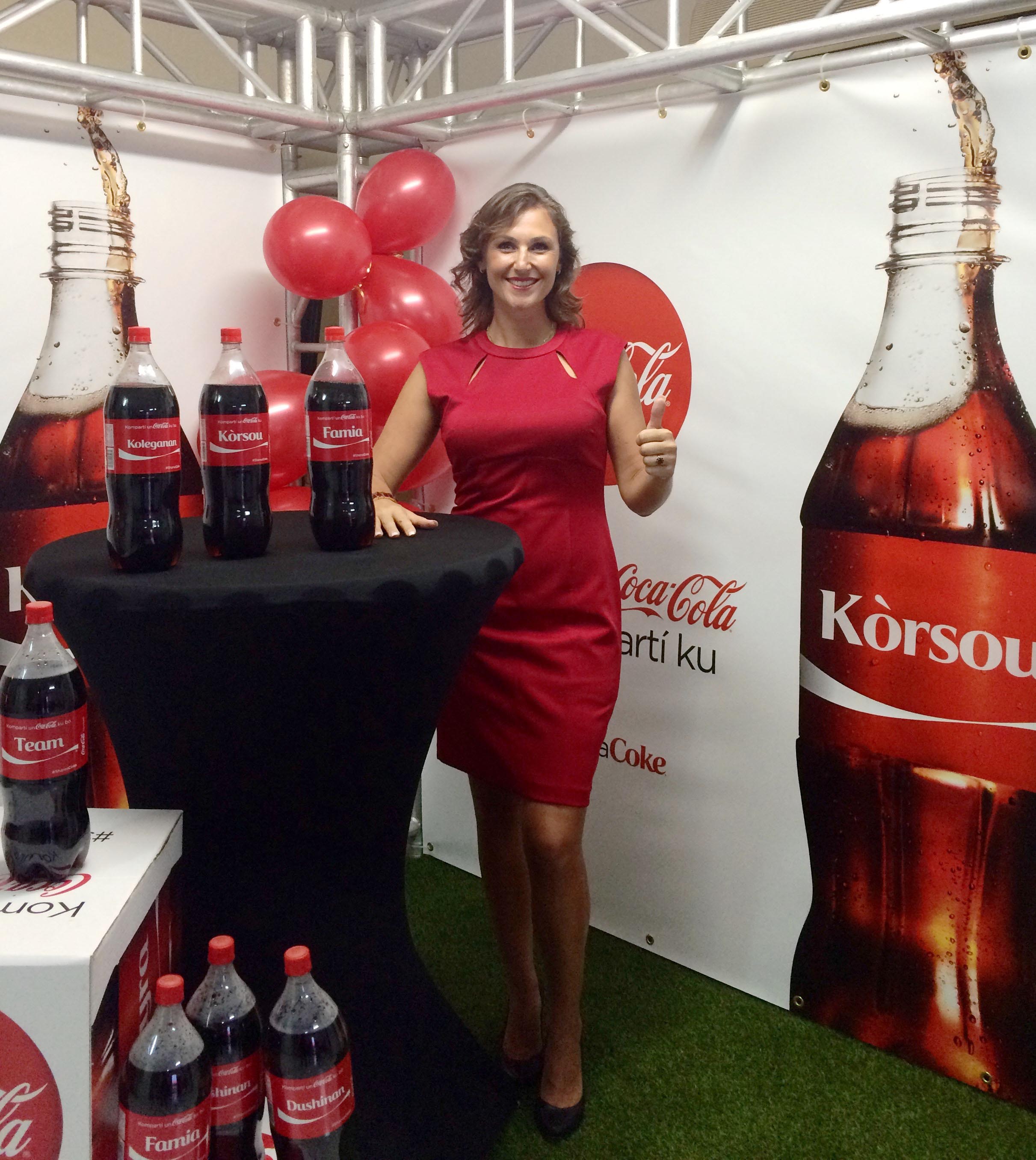 Coca-Cola ta lansa su kampaña ikóniko aki na Kòrsou