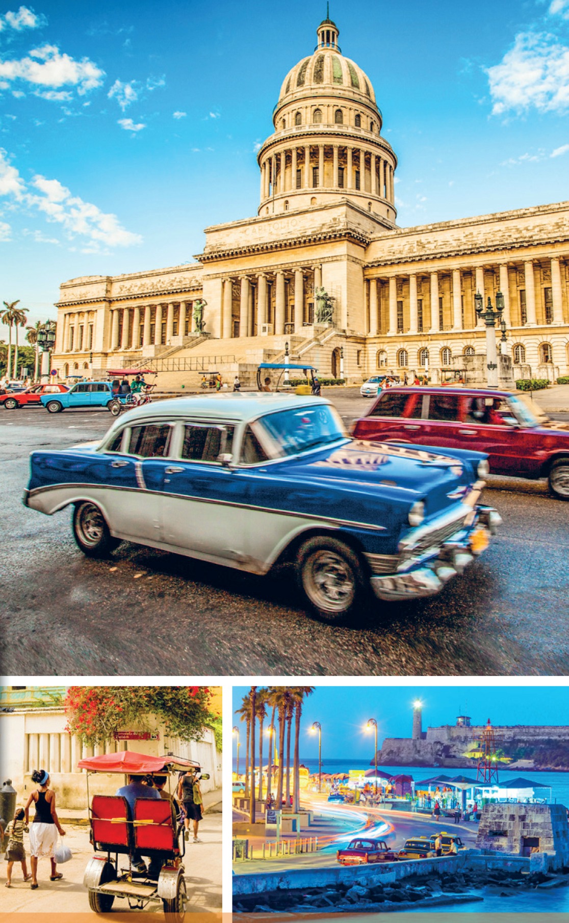 Banco di Caribe ta hibabo Havana, Cuba!