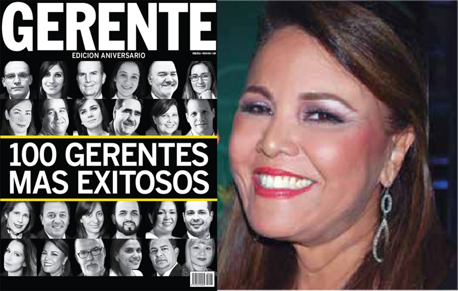 Miriam Dabian nomina entre e 100 gerentenan mas exitoso