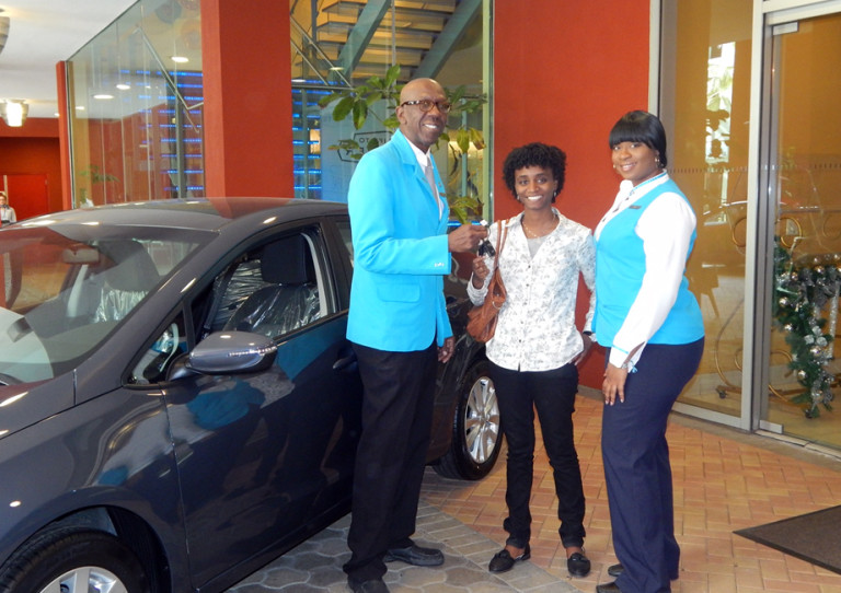 Car winner 109
