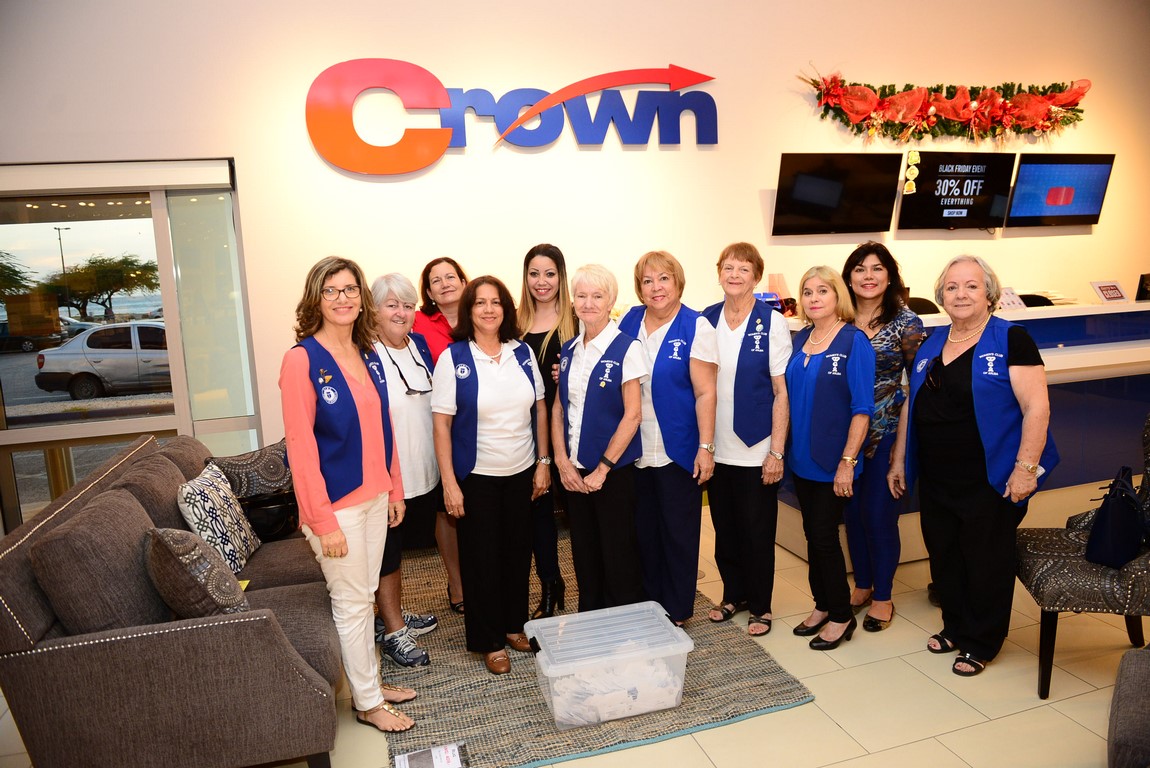 Lucille Kock a gana 10 mil florin di Women’s Club of Aruba