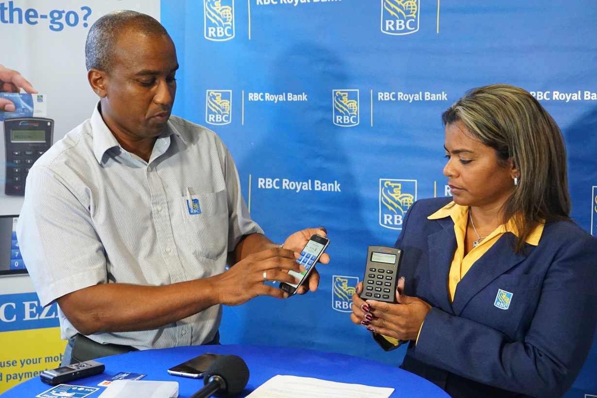 RBC Royal Bank ta lansa un produkto nobo i inovativo: RBC EZPay!