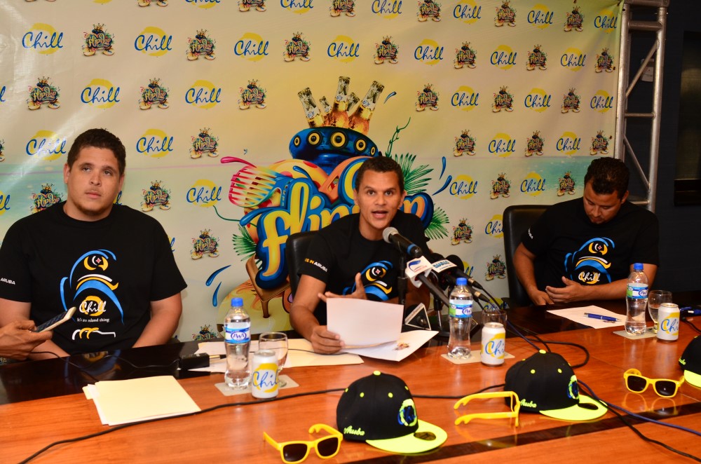 Chill ta presenta e Beach Festival di mas HOT na Aruba!