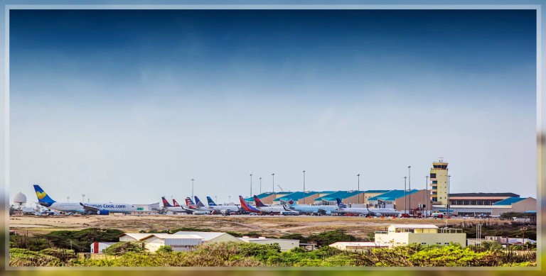 Aeropuerto ocupa