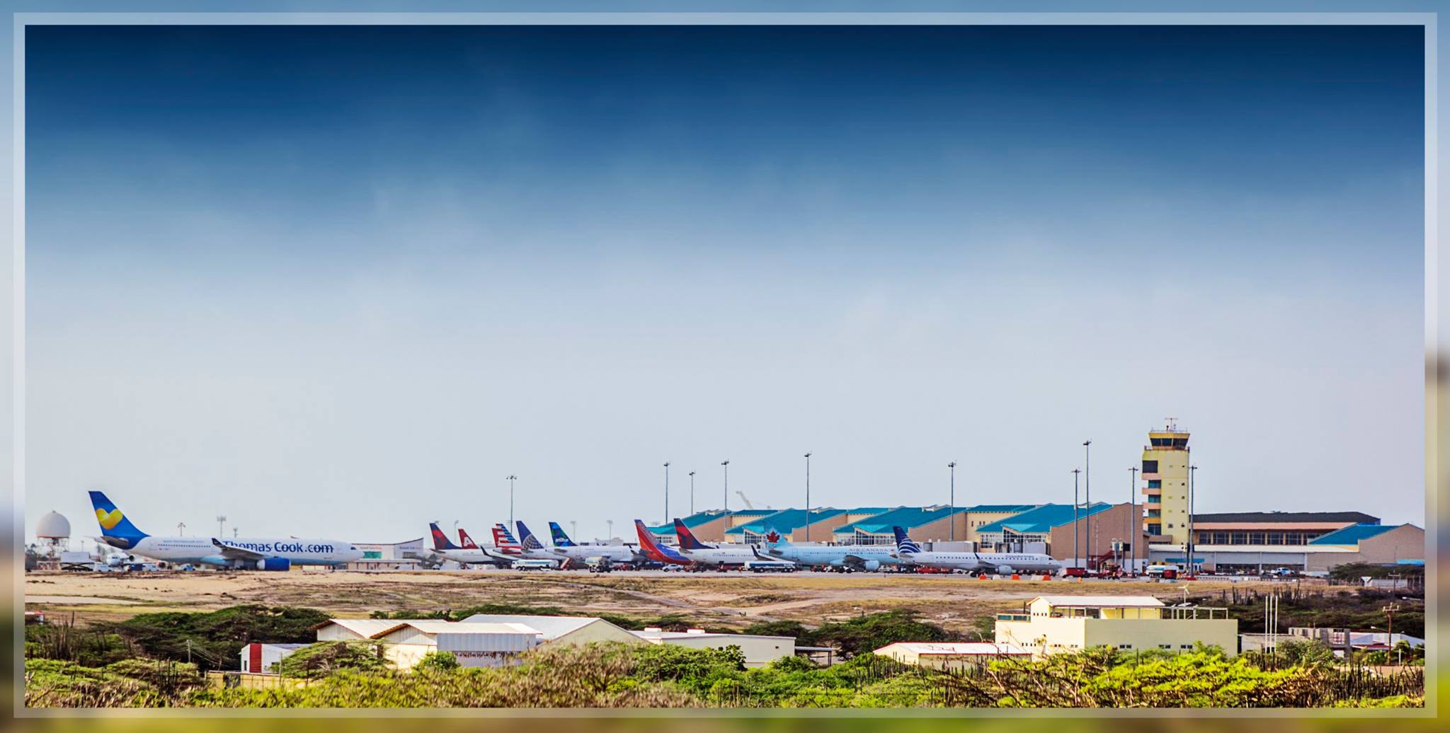 Aruba a sinti efecto minimo di “Snow Storm” na Merca