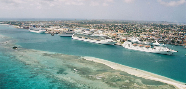 Diaranson tin 5 crucero den waf cu mas di 10 mil pasahero